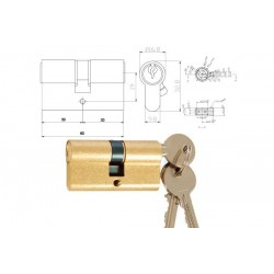 800183 Cilindro Dc001...