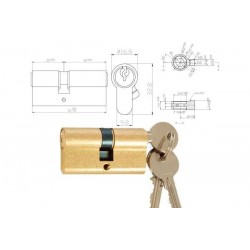 800182 Cilindro Dc001...