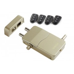 Cerradura Invisible...