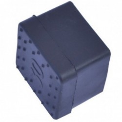 Contera 20 Cuadrada Negra