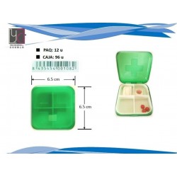 Pastillero Diario 4 Compartime