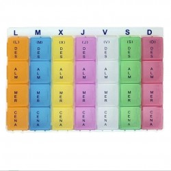 Pastillero Semanal 4 Tomas Dia