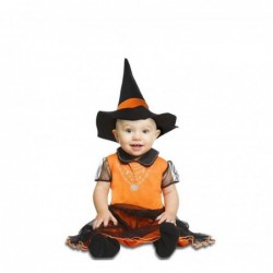 Disfraz Brujita Naranja 0-6 Me