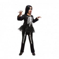 Disfraz Esqueleto Tutu 5-6 Año
