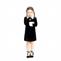 Disfraz Niña Siniestra 1-2 Año