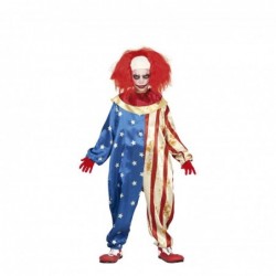 Disfraz Payaso Malvado 7-9 Año