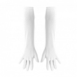 Guantes Largos Blancos