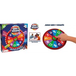 Juego Giro Y Desafio