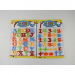 Numeros/Letras Magneticos