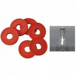 Goma Tapon Botella Gaseosa