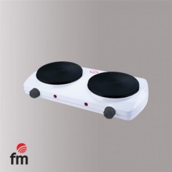 Hornillo Electrico 2 Fuegos Fm