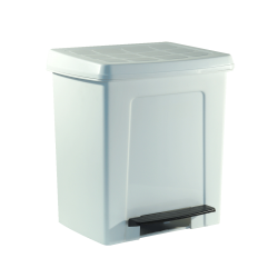 Pedalbin Classic 8L. Blanco