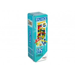 Juego Balance Madera Caja Meta