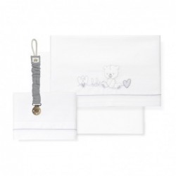 Triptico Cuna Corazon Oso+Broc