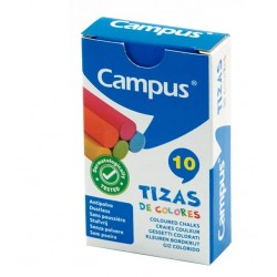 C-10 Tizas Campus Colores