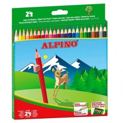 P-24 Lapices Alpino Colores