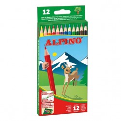P-12 Lapices Alpino Colores