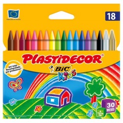 P-18 Ceras Plastidecor Colores