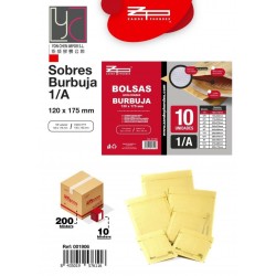 Sobre Burbujas 12X17.5 Cm