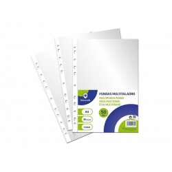 S-50 Fundas Multitaladro A4