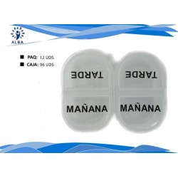 Pastillero Diario 2X2...