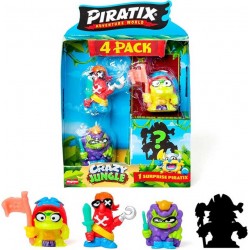 Pack 4 Piratix Crazy