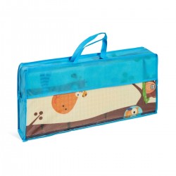 Alfombra Tendy 120X120 Jirafa