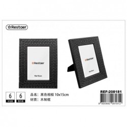 Marco Foto 3D 10X15 Negro