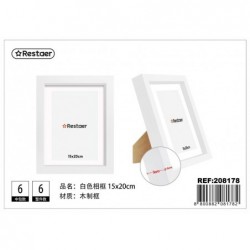 Portafotos 15X20 Blanco