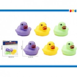 6 Patitos Vinilo Multicolor