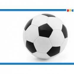 Balon Futbol N.5 Blanco Y Negr