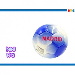 Balon N.2 Rayas Madrid 100Gr