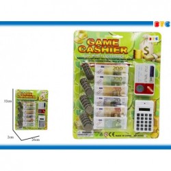Billetes Y Monedas Xl+Cajero