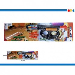 Escopeta Lanza Dardos Con Anti