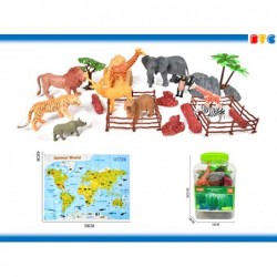 Set De Animales Salvajes Xl