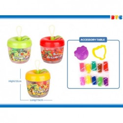Set Plastelina Manzana
