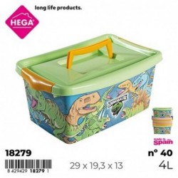 Mhega Baul Coliseo Nº40 Iml...