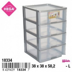 Cajonera Eiffel Modular 4...