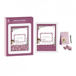 Cuadro De Invitados Niña...