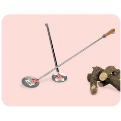 Paleta 12X60 Inox Tubo...