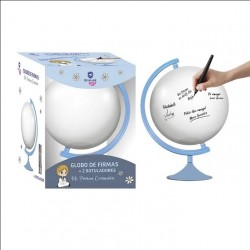 Globo Firmas Niño Comunion