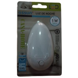 Luz Noche Led 1W. Na Agua