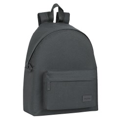Mochila Safta Basic Gris