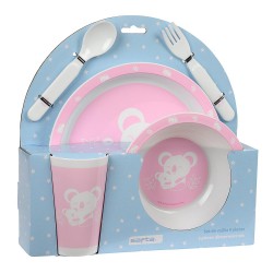 Set Platos Preescolar Koala