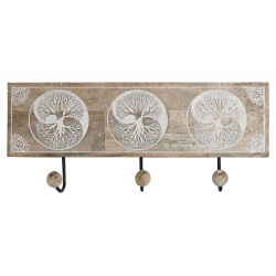 Perchero Pared Mango Metal...