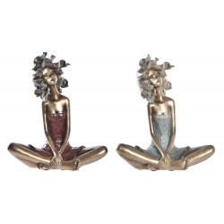 Figura Resina 20X9X23 Chica...