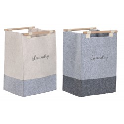 Cesta Ropa Fieltro Surtida