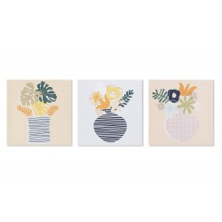 Cuadro Lienzo Pino Florero