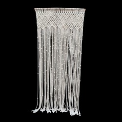 Cortina Macrame Mod....