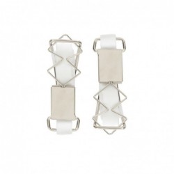 Pinza Sujeta Sabanas Blanco